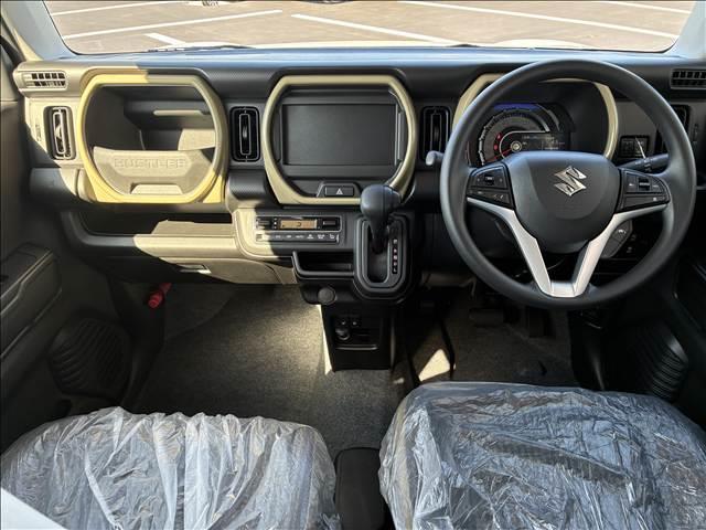 ハスラー ＨＹＢＲＩＤ　Ｇ　届出済未使用車（9枚目）