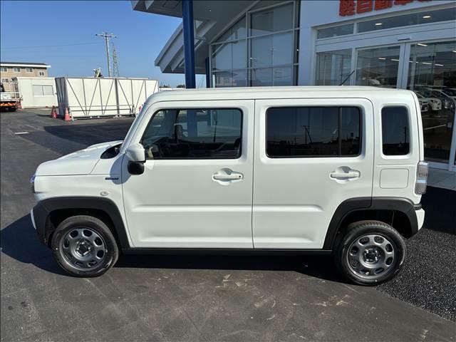 ハスラー ＨＹＢＲＩＤ　Ｇ　届出済未使用車（24枚目）