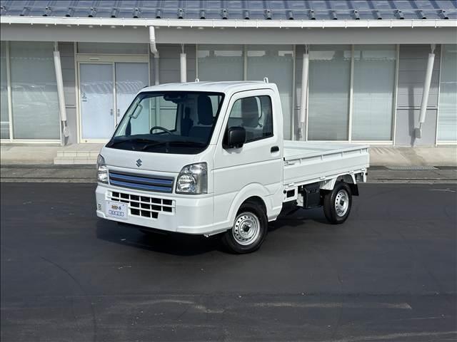 キャリイトラック ＫＣ　エアコン・パワステ　５ＭＴ　４ＷＤ　届出済未使用車（3枚目）