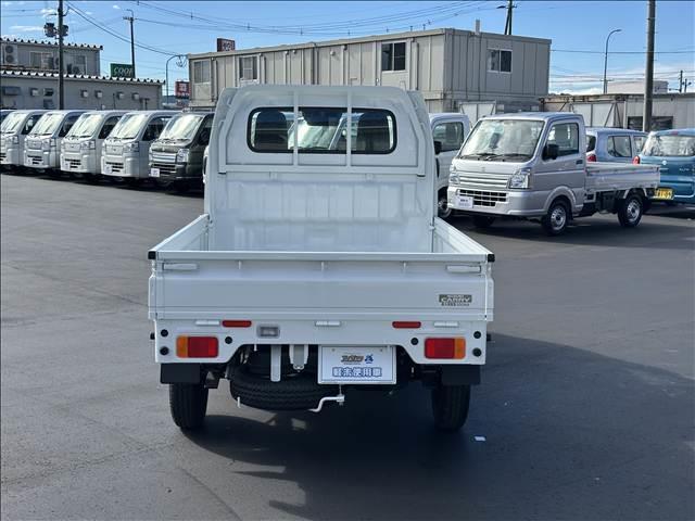 キャリイトラック ＫＣ　エアコン・パワステ　５ＭＴ　４ＷＤ　届出済未使用車（8枚目）