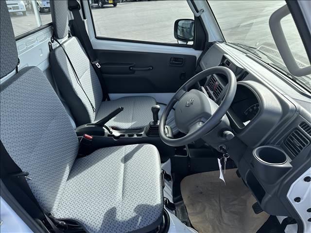 キャリイトラック ＫＣ　エアコン・パワステ　５ＭＴ　４ＷＤ　届出済未使用車（17枚目）