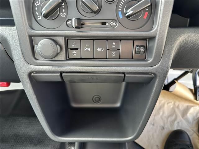 キャリイトラック ＫＣ　エアコン・パワステ　５ＭＴ　４ＷＤ　届出済未使用車（19枚目）