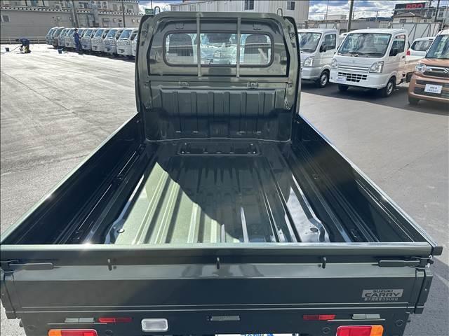 キャリイトラック ＫＣ　エアコン・パワステ　４ＡＴ　４ＷＤ　届出済未使用車（7枚目）