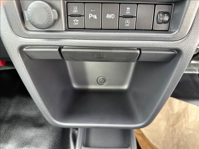 キャリイトラック ＫＣ　エアコン・パワステ　４ＡＴ　４ＷＤ　届出済未使用車（19枚目）