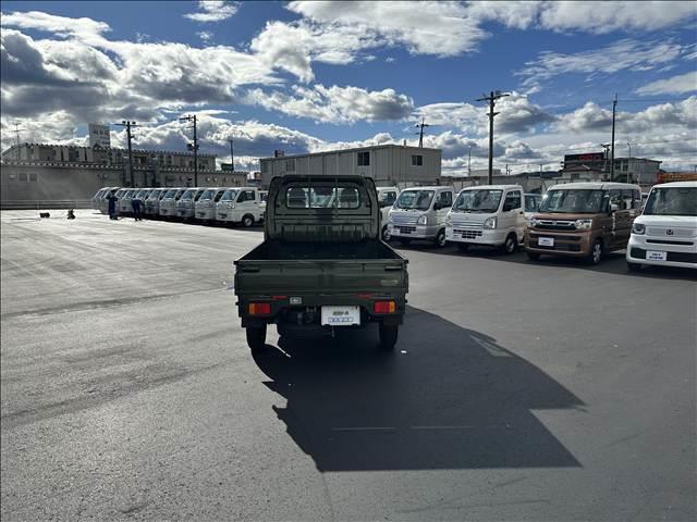 キャリイトラック ＫＣ　エアコン・パワステ　４ＡＴ　４ＷＤ　届出済未使用車（21枚目）