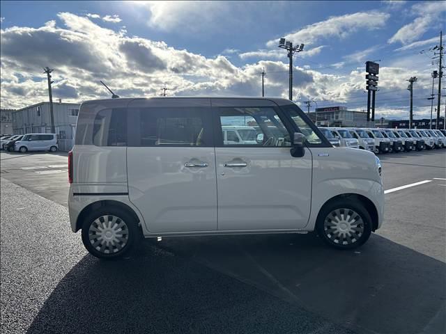 ワゴンＲスマイル ＨＹＢＲＩＤ　Ｘ　届出済未使用車（8枚目）