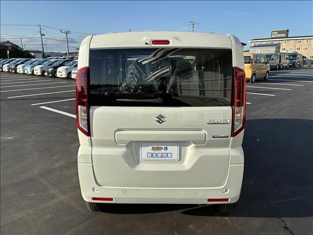 スペーシア HYBRID G 届出済未使用車(5枚目)