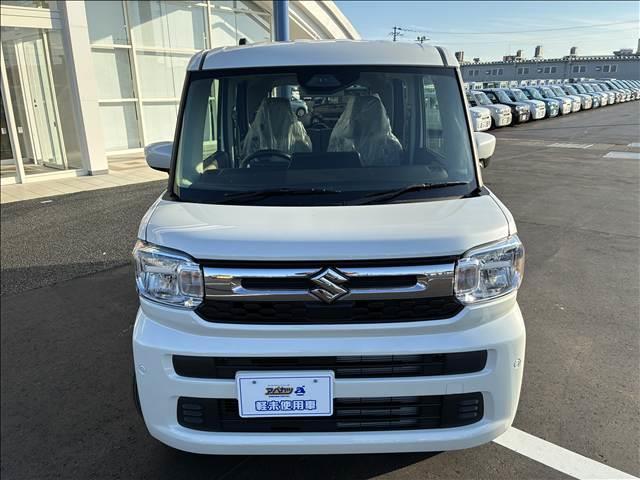 スペーシア ＨＹＢＲＩＤ　Ｇ　届出済未使用車（3枚目）