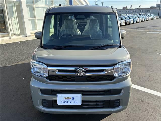 スペーシア HYBRID G 届出済未使用車(3枚目)