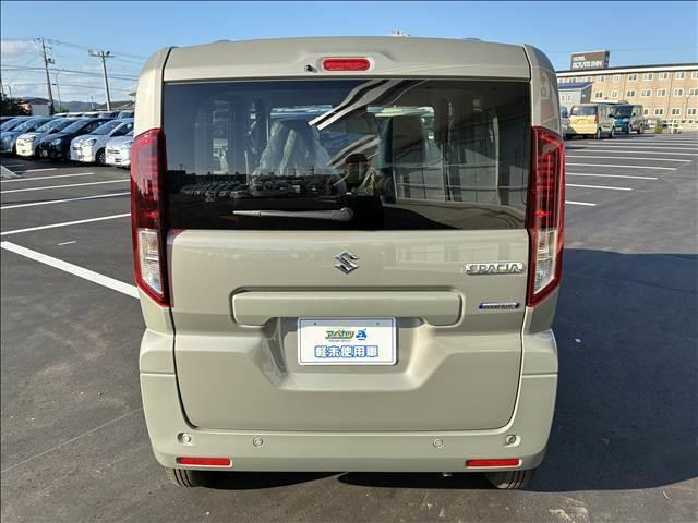 スペーシア HYBRID G 届出済未使用車(6枚目)
