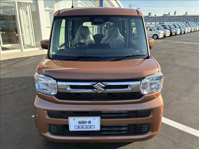 スペーシア HYBRID G 届出済未使用車(3枚目)