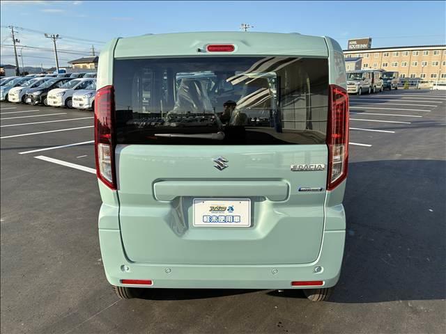 スペーシア HYBRID G 届出済未使用車(6枚目)