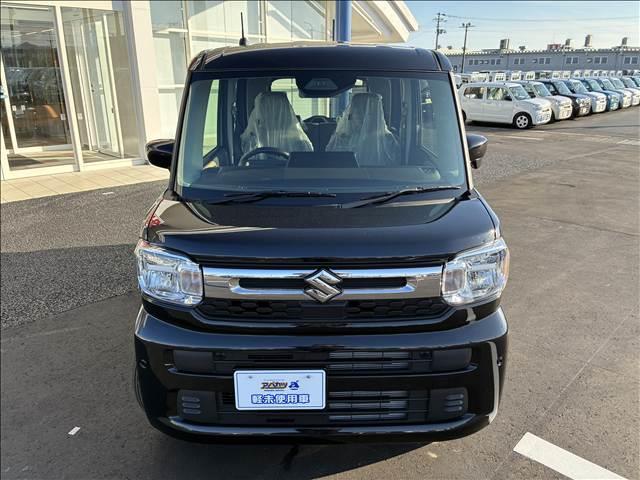 スペーシア ＨＹＢＲＩＤ　Ｇ　届出済未使用車（3枚目）