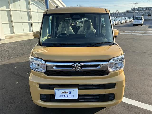 スペーシア ＨＹＢＲＩＤ　Ｇ　届出済未使用車（3枚目）