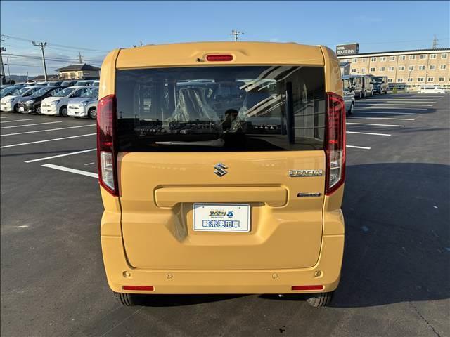 スペーシア ＨＹＢＲＩＤ　Ｇ　届出済未使用車（6枚目）