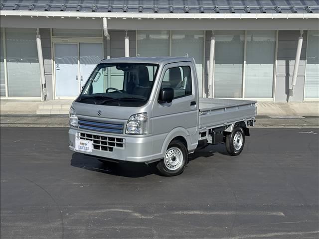 キャリイトラック ＫＣ　エアコン・パワステ　５ＭＴ　４ＷＤ　届出済未使用車（3枚目）