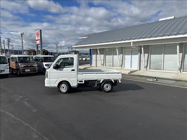 キャリイトラック ＫＣ　エアコン・パワステ　５ＭＴ　４ＷＤ　届出済未使用車（5枚目）
