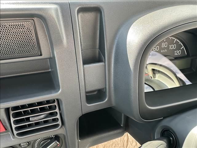 キャリイトラック ＫＣ　エアコン・パワステ　５ＭＴ　４ＷＤ　届出済未使用車（23枚目）