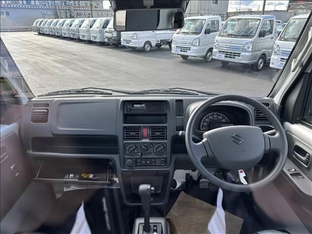 キャリイトラック 　届出済未使用車（8枚目）