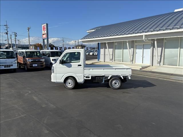 キャリイトラック ＫＣ　エアコン・パワステ　４ＡＴ　４ＷＤ　届出済未使用車（4枚目）