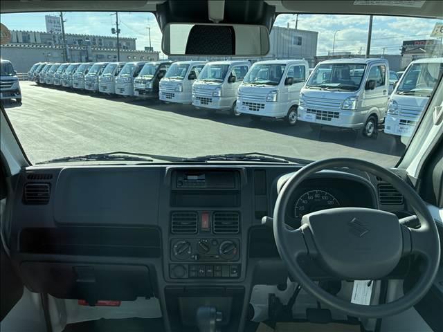 キャリイトラック ＫＣ　エアコン・パワステ　４ＡＴ　４ＷＤ　届出済未使用車（19枚目）