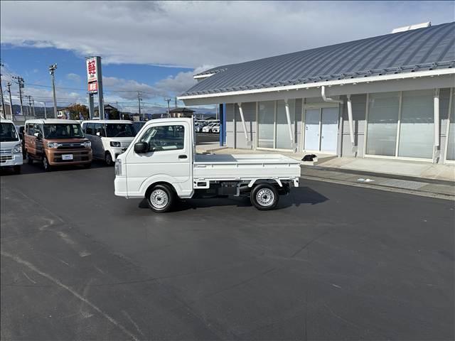 キャリイトラック ＫＣ　エアコン・パワステ　４ＡＴ　４ＷＤ　届出済未使用車（5枚目）