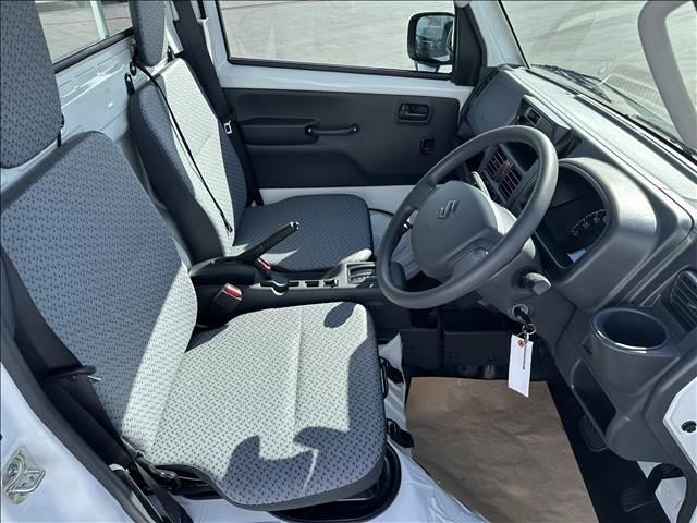 キャリイトラック ＫＣ　エアコン・パワステ　４ＡＴ　４ＷＤ　届出済未使用車（12枚目）