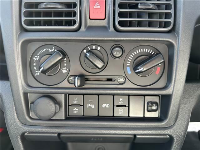 キャリイトラック ＫＣ　エアコン・パワステ　４ＡＴ　４ＷＤ　届出済未使用車（18枚目）