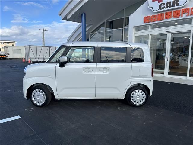 ワゴンＲスマイル Ｇ　届出済未使用車（5枚目）