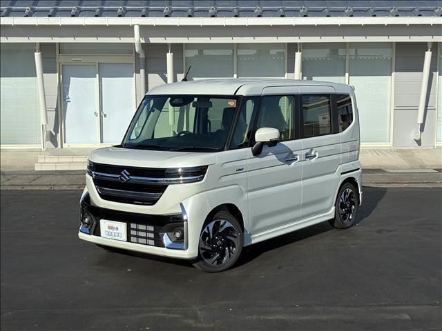 スペーシアカスタム HYBRID XS 届出済未使用車(3枚目)