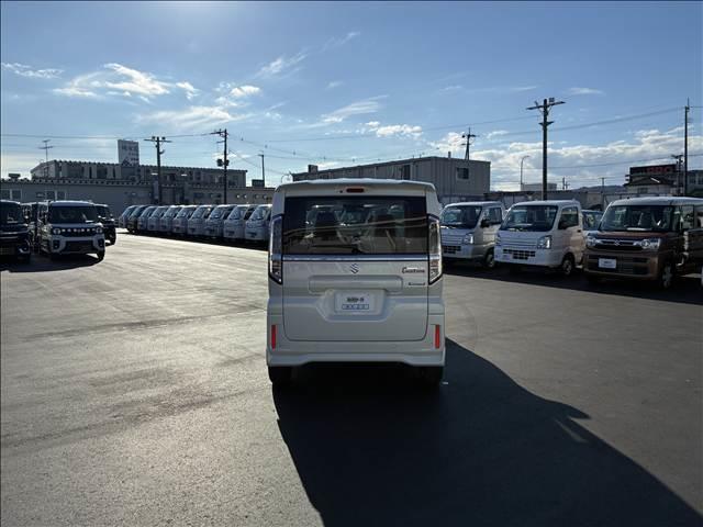 スペーシアカスタム HYBRID XS 届出済未使用車(8枚目)