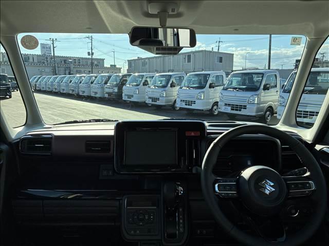 スペーシアカスタム HYBRID XS 届出済未使用車(9枚目)