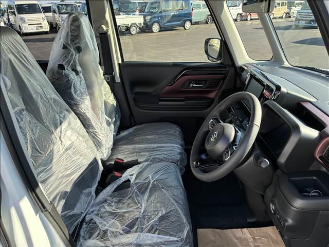 スペーシアカスタム HYBRID XS 届出済未使用車(12枚目)