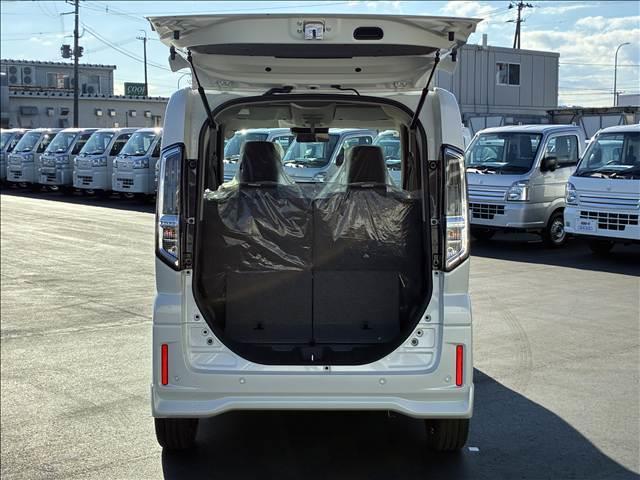 スペーシアカスタム HYBRID XS 届出済未使用車(25枚目)