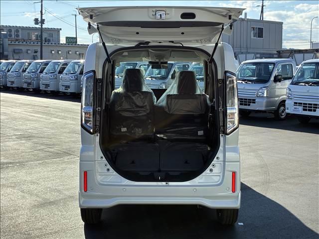 スペーシアカスタム HYBRID XS 届出済未使用車(27枚目)