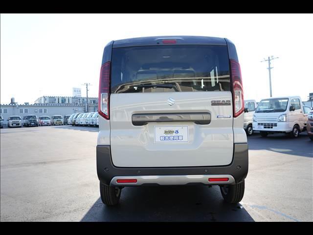 スペーシアギア ＨＹＢＲＩＤ　ＸＺ　届出済未使用車（6枚目）