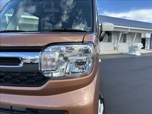 スペーシア ハイブリッドＸ　届出済未使用車（3枚目）