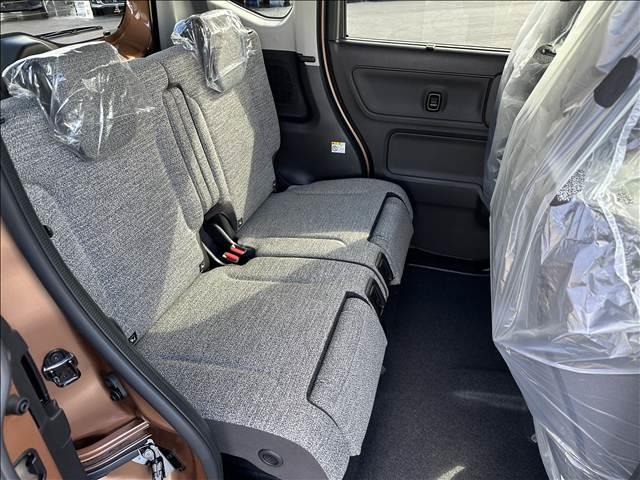 スペーシア ハイブリッドＸ　届出済未使用車（18枚目）