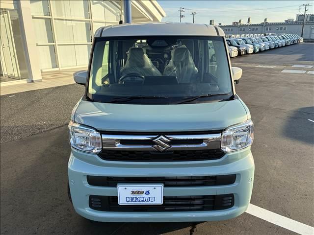 スペーシア ＨＹＢＲＩＤ　Ｘ　届出済未使用車（3枚目）