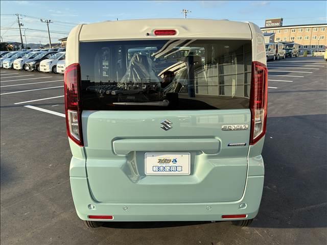 スペーシア ＨＹＢＲＩＤ　Ｘ　届出済未使用車（7枚目）