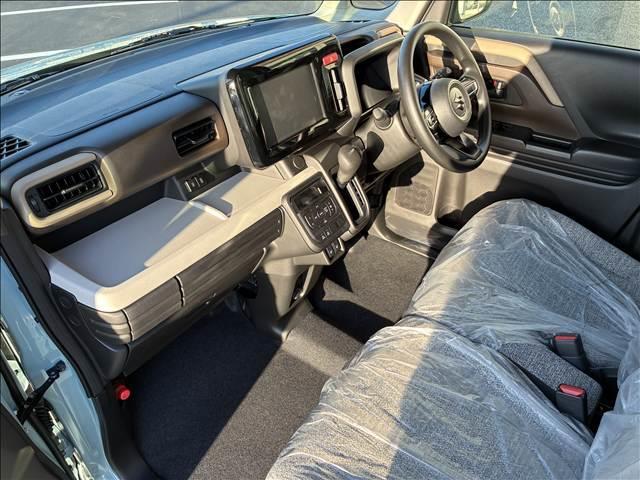 スペーシア ＨＹＢＲＩＤ　Ｘ　届出済未使用車（9枚目）