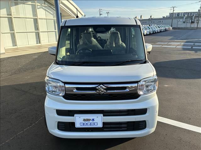 スペーシア ＨＹＢＲＩＤ　Ｘ　届出済未使用車（3枚目）