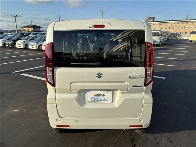 スペーシア ＨＹＢＲＩＤ　Ｘ　届出済未使用車（7枚目）