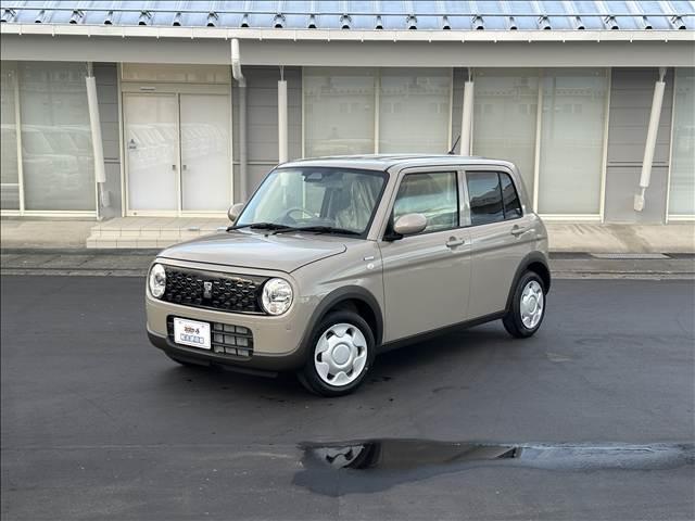 アルトラパン ハイブリッドＧ　届出済未使用車（3枚目）