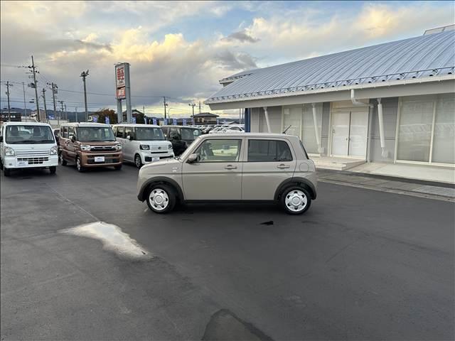 アルトラパン ハイブリッドＧ　届出済未使用車（6枚目）