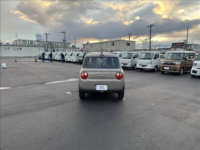 アルトラパン ハイブリッドＧ　届出済未使用車（7枚目）