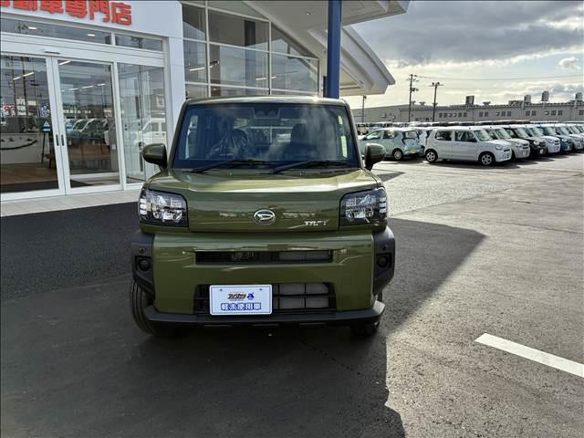 タフト Ｘ　届出済未使用車（3枚目）