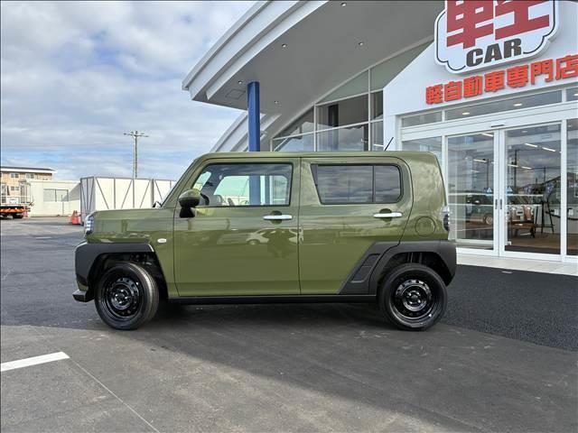 タフト Ｘ　届出済未使用車（6枚目）