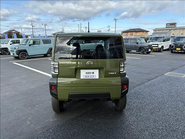 タフト Ｘ　届出済未使用車（7枚目）