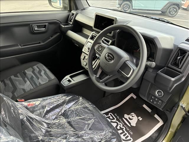 タフト Ｘ　届出済未使用車（10枚目）